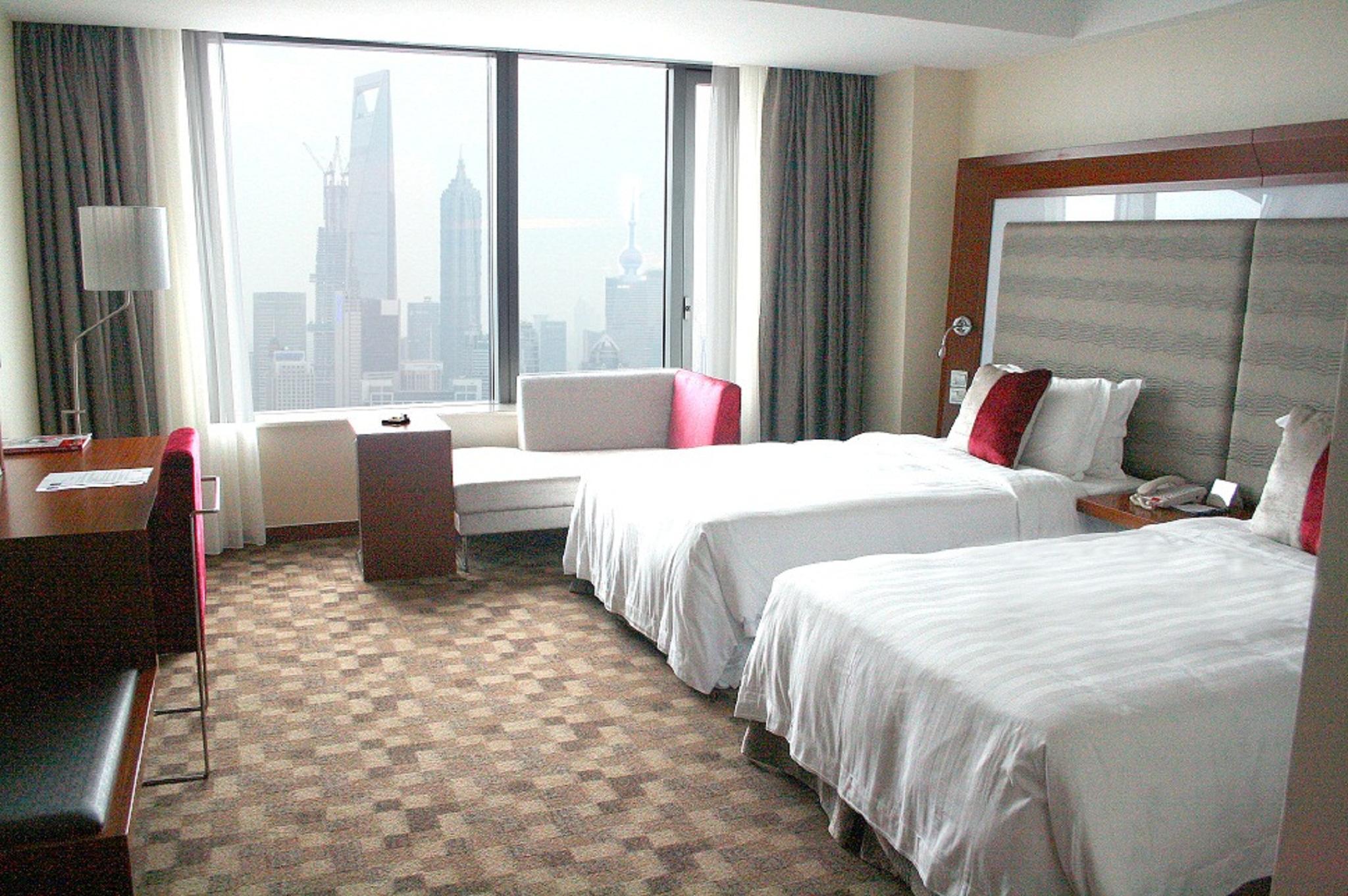 Novotel Atlantis Shanghai - Breakfast In The Clouds With River View In The Revolving Restaurant & 24Hours Free Self-Laundry Kültér fotó