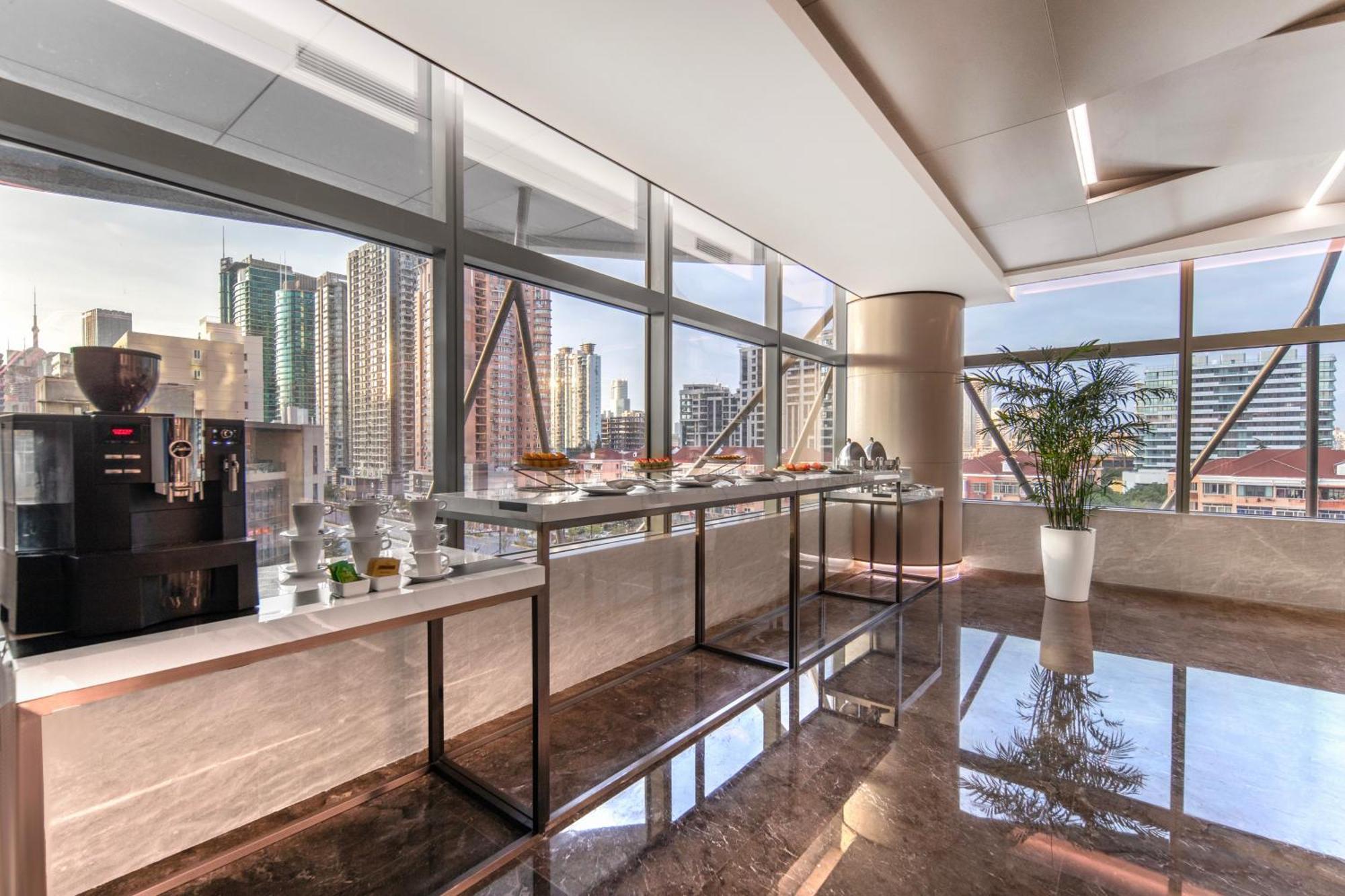 Novotel Atlantis Shanghai - Breakfast In The Clouds With River View In The Revolving Restaurant & 24Hours Free Self-Laundry Kültér fotó
