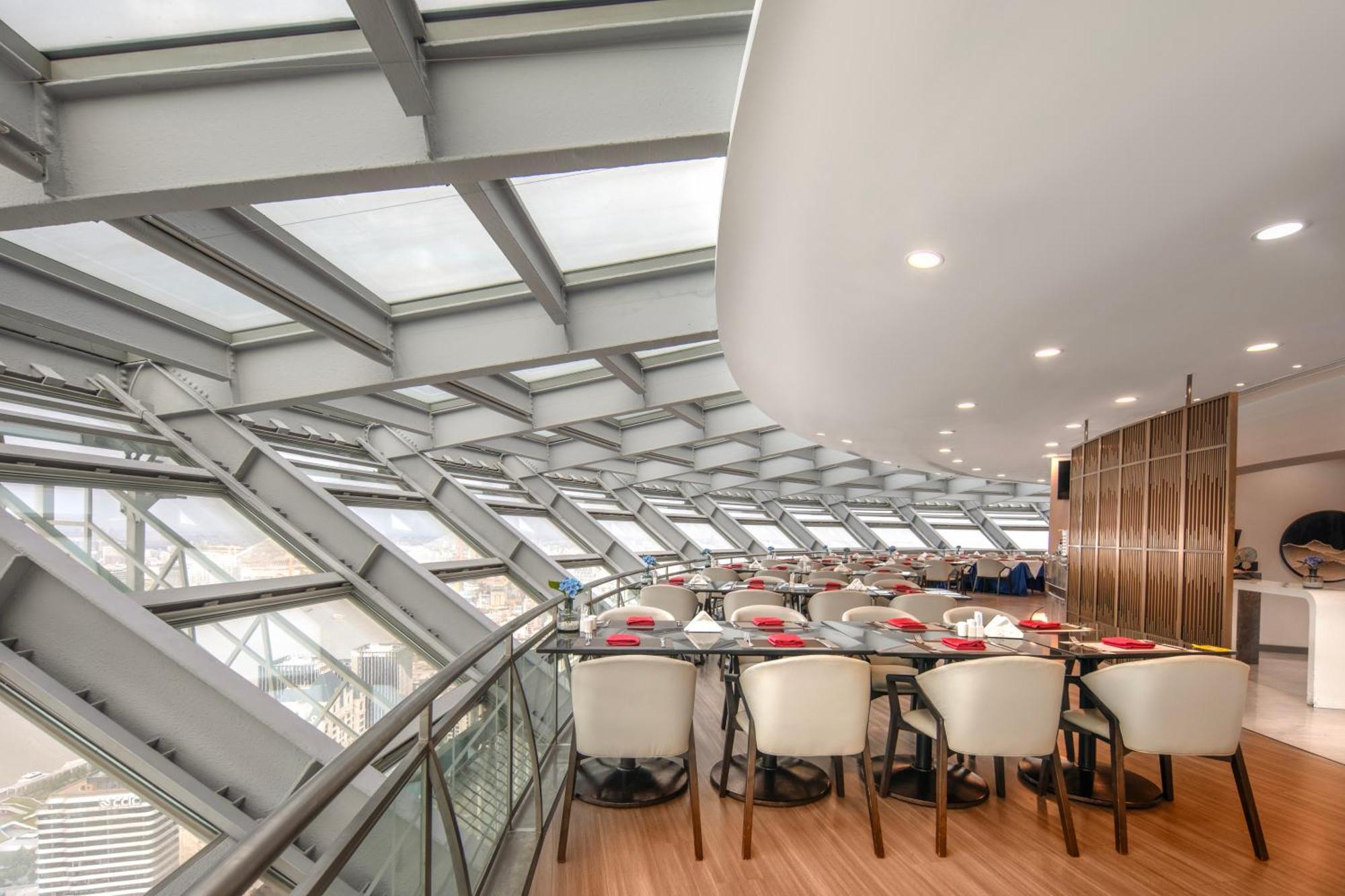 Novotel Atlantis Shanghai - Breakfast In The Clouds With River View In The Revolving Restaurant & 24Hours Free Self-Laundry Kültér fotó