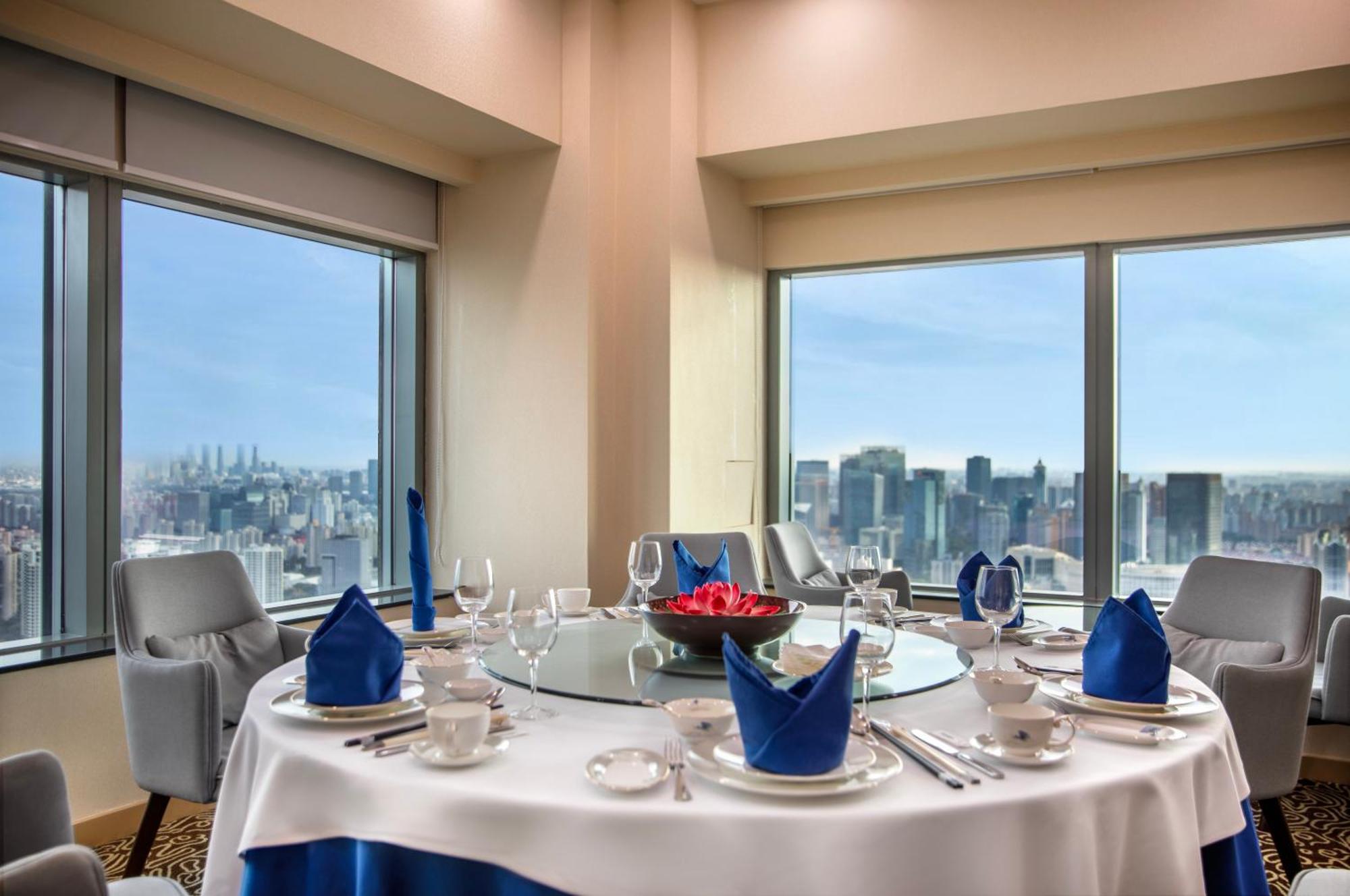 Novotel Atlantis Shanghai - Breakfast In The Clouds With River View In The Revolving Restaurant & 24Hours Free Self-Laundry Kültér fotó