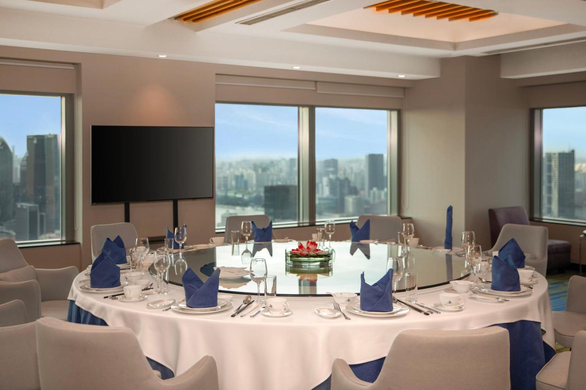 Novotel Atlantis Shanghai - Breakfast In The Clouds With River View In The Revolving Restaurant & 24Hours Free Self-Laundry Kültér fotó