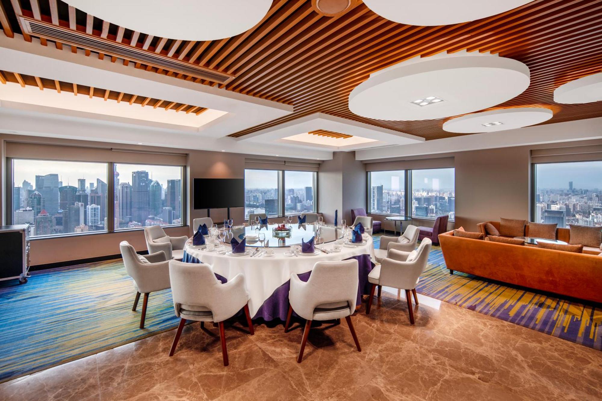Novotel Atlantis Shanghai - Breakfast In The Clouds With River View In The Revolving Restaurant & 24Hours Free Self-Laundry Kültér fotó