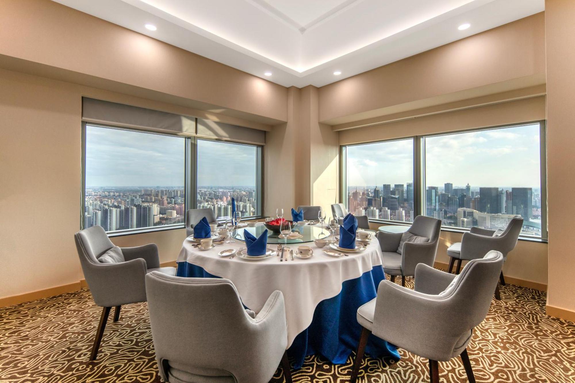 Novotel Atlantis Shanghai - Breakfast In The Clouds With River View In The Revolving Restaurant & 24Hours Free Self-Laundry Kültér fotó