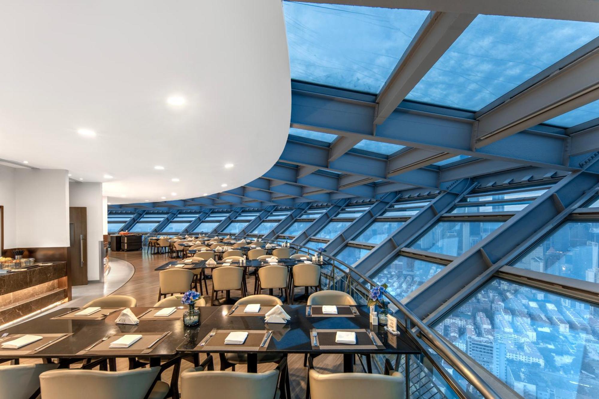 Novotel Atlantis Shanghai - Breakfast In The Clouds With River View In The Revolving Restaurant & 24Hours Free Self-Laundry Kültér fotó