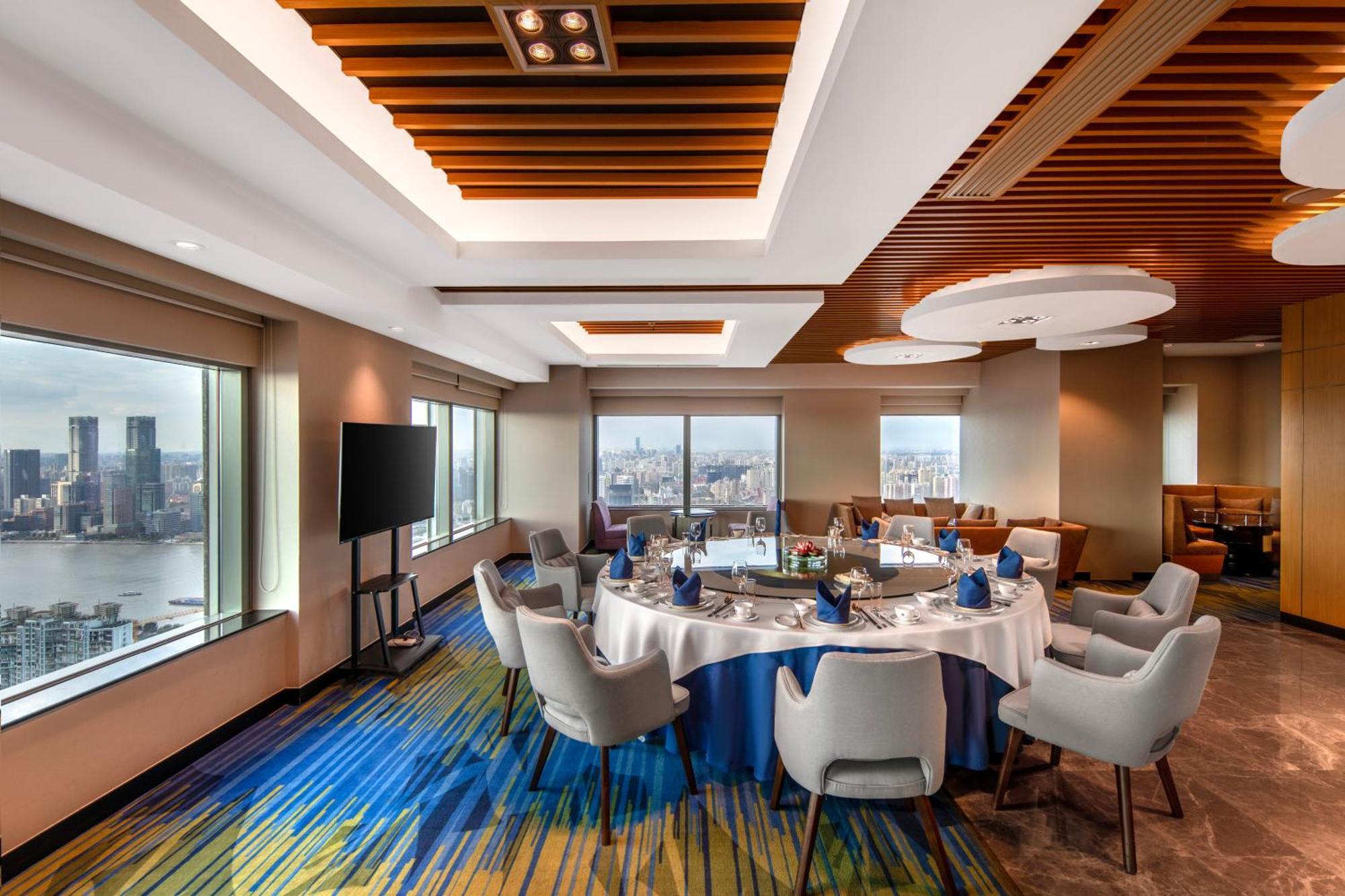 Novotel Atlantis Shanghai - Breakfast In The Clouds With River View In The Revolving Restaurant & 24Hours Free Self-Laundry Kültér fotó