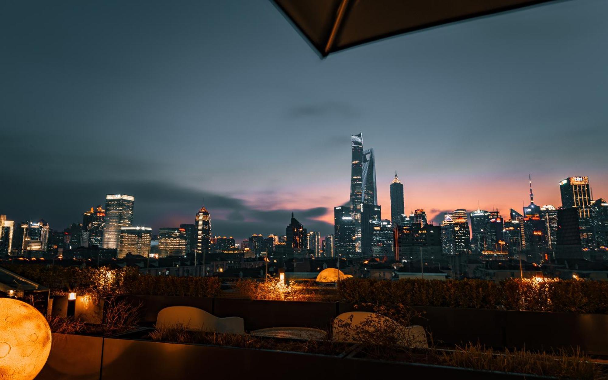 Novotel Atlantis Shanghai - Breakfast In The Clouds With River View In The Revolving Restaurant & 24Hours Free Self-Laundry Kültér fotó