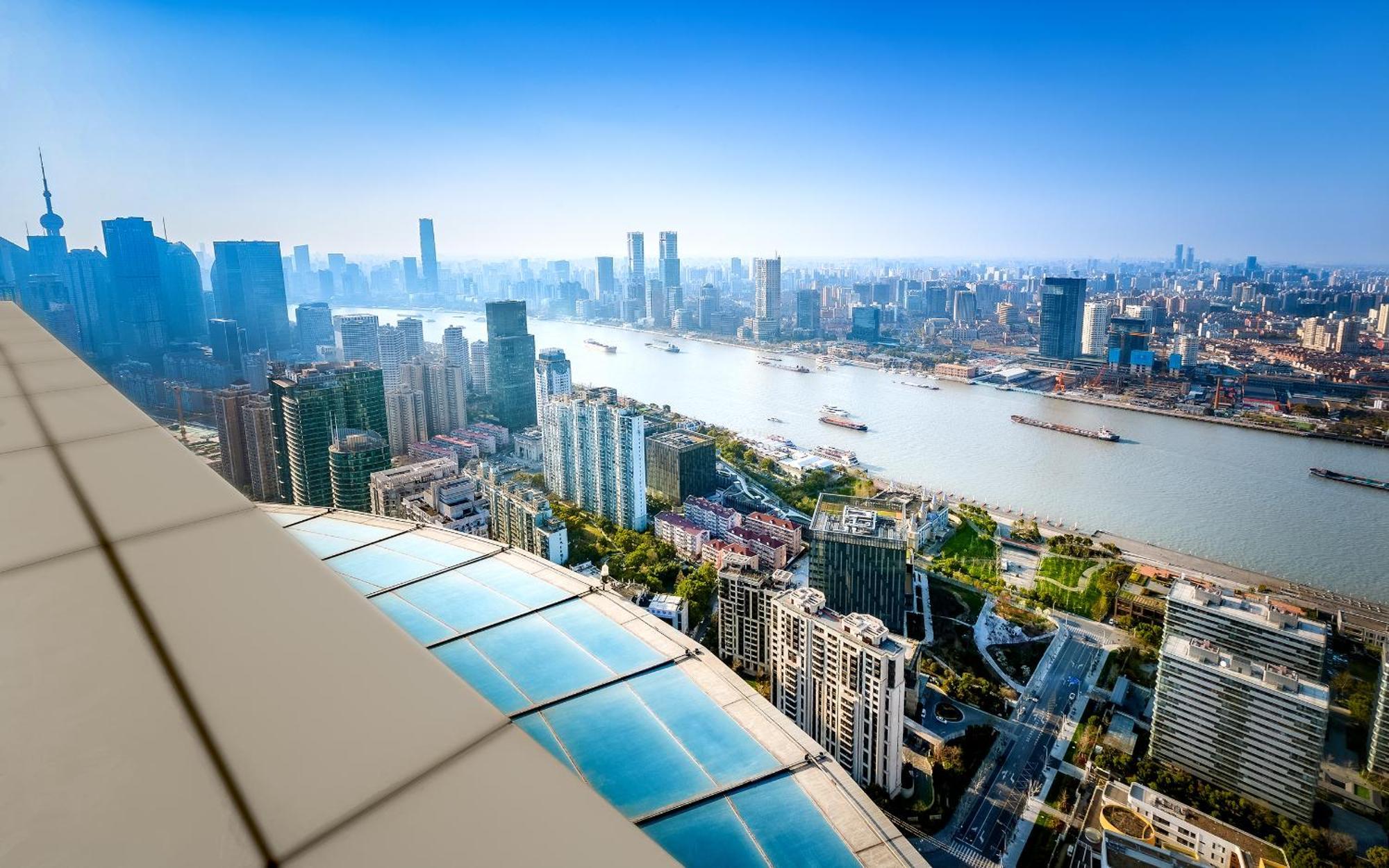 Novotel Atlantis Shanghai - Breakfast In The Clouds With River View In The Revolving Restaurant & 24Hours Free Self-Laundry Kültér fotó